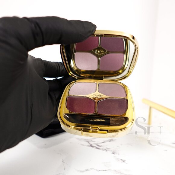 Dolce & Gabbana Felineyes Intense Eyes Quad Passionate Dahlia Limited Edition - Picture 2 of 5